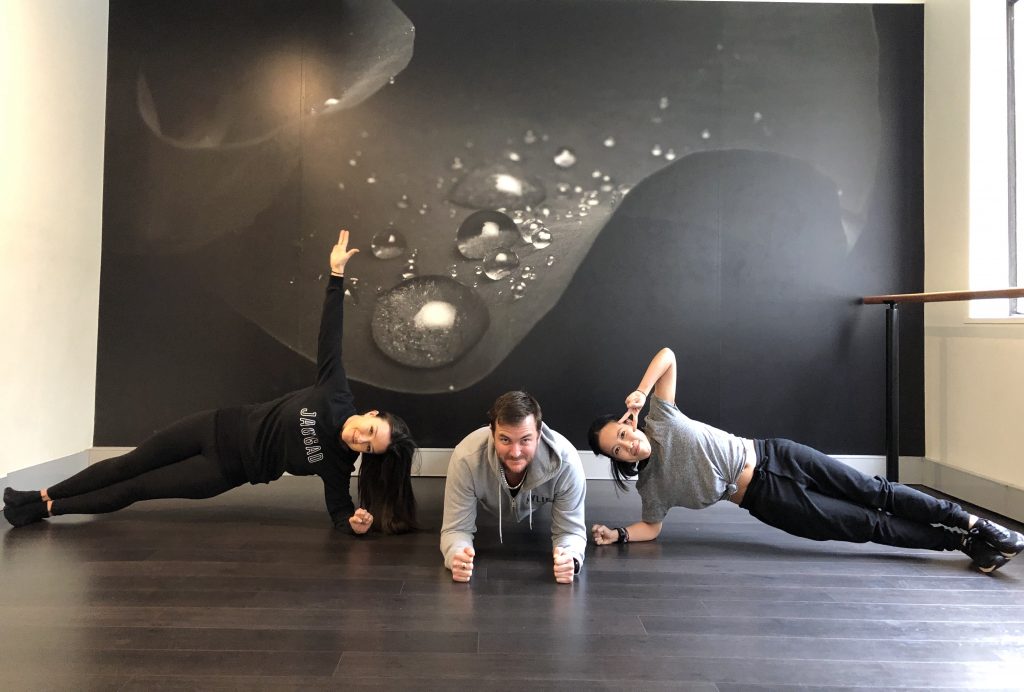 Melbourne yoga and pilates team 1
