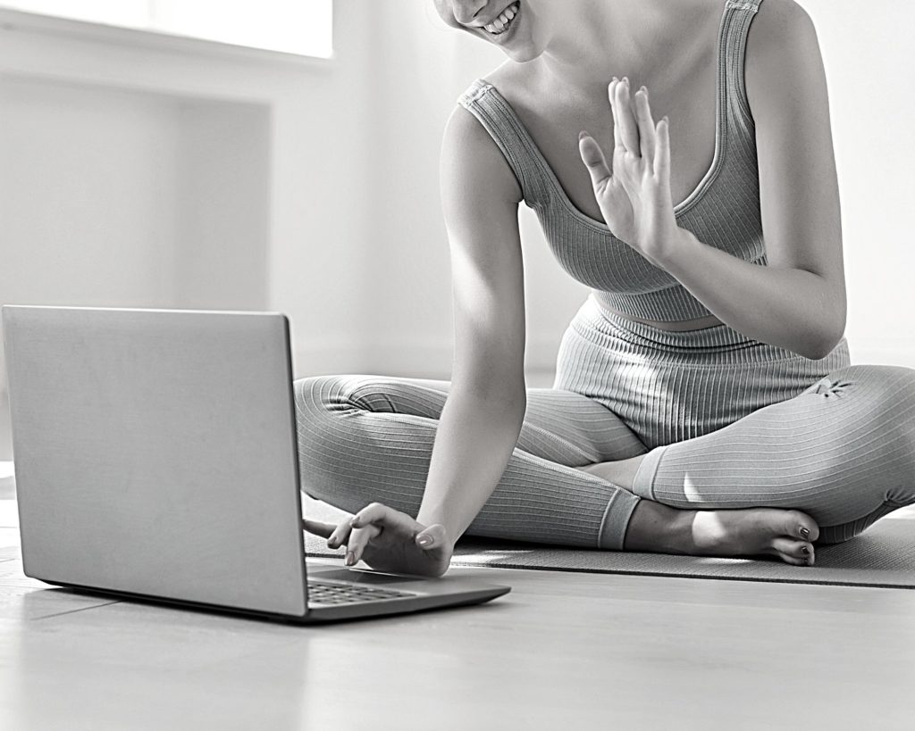 online pilates at home